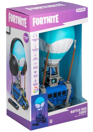 PALADONE: FORTNITE - BATTLE BUS DIORAMA LIGHT