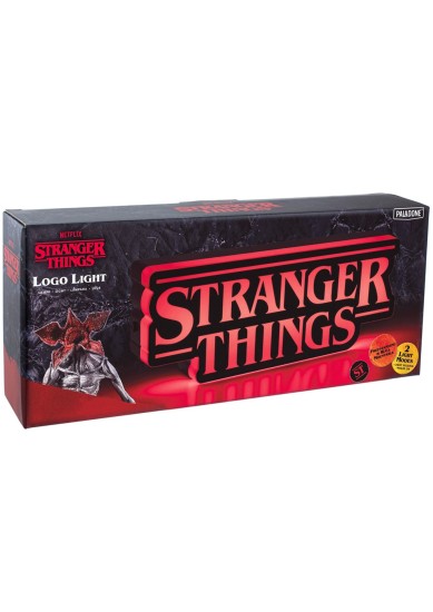 PALADONE: STRANGER THINGS SHAPED LOGO LIGHT