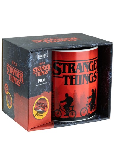 PALADONE: STRANGER THINGS - XL MUG (550ML) AND STICKER