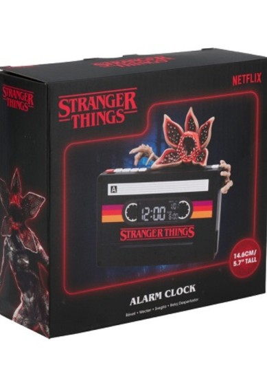 PALADONE: STRANGER THINGS 5 - DEMOGORGON CASSETTE ALARM CLOCK