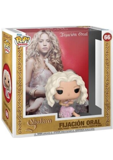 FUNKO POP! ALBUMS: SHAKIRA - FIJACION ORAL VOL. 1 #66 VINYL FIGURE