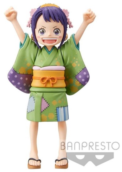 BANPRESTO ONE PIECE: DXF THE GRANDLINE SERIES WANOKUNI - OTAMA VOL.2 (VER:A) STATUE (12CM)