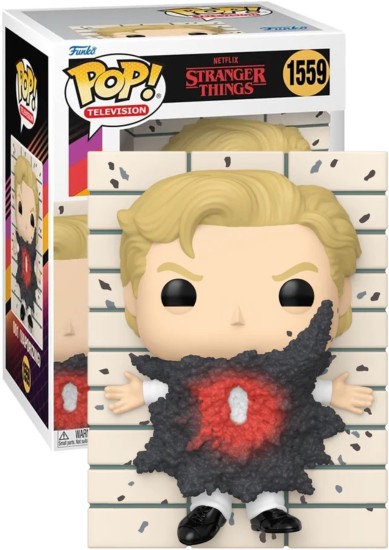 FUNKO POP! TELEVISION: #1559 STRANGER THINGS - 001 VAPORIZING (CONVENTION SPECIAL EDITION)