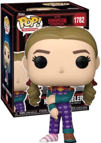FUNKO POP! TELEVISION: #1782 STRANGER THINGS - HOLLY WHEELER  VINYL FIGURE