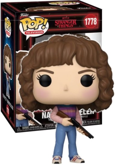 FUNKO POP! TELEVISION: #1778 STRANGER THINGS - NANCY WHEELER  VINYL FIGURE
