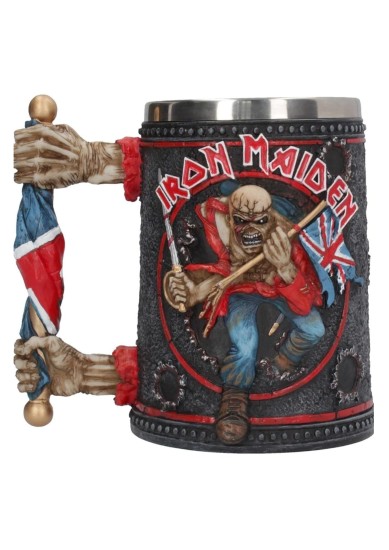 NEMESIS NOW: IRON MAIDEN - EDDIE THE TROOPER TANKARD MUG