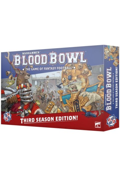 BLOOD BOWL - GENERIC: THIRD SEASON EDITION (ENG)