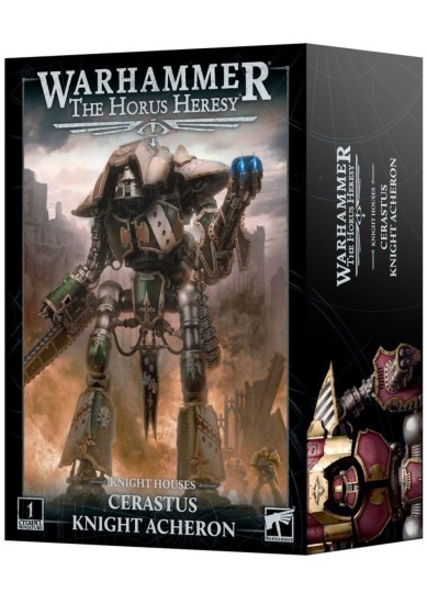 HH MECHANICUM - HORUS HERESY: CERASTUS KNIGHT ACHERON