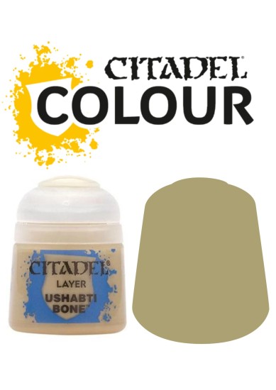 CITADEL PAINT - WH COLOUR - LAYER - USHABTI BONE 12ml