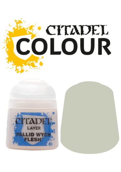 CITADEL PAINT - WH COLOUR - LAYER - PALLID WYCH FLESH 12ML