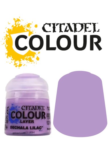 CITADEL PAINT -COLOUR  LAYER: DECHALA LILAC (12ML)
