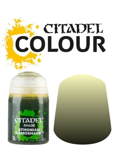 CITADEL PAINT -COLOUR - SHADE: ATHONIAN CAMOSHADE (18ML)