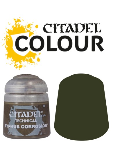 CITADEL PAINT - COLOUR - TECHNICAL - TYPHUS CORROSION