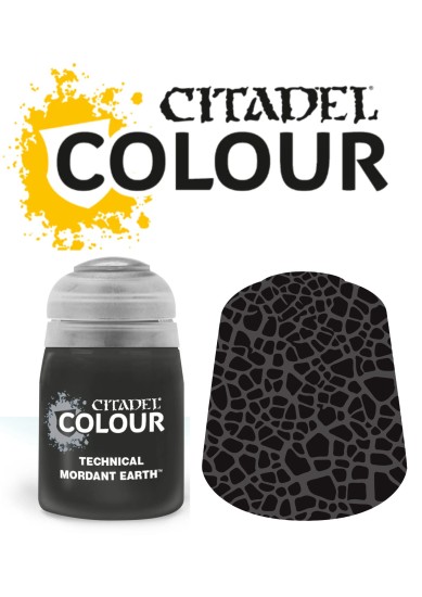 CITADEL PAINT - WH COLOUR - TECHNICAL: MORDANT EARTH (24ML)
