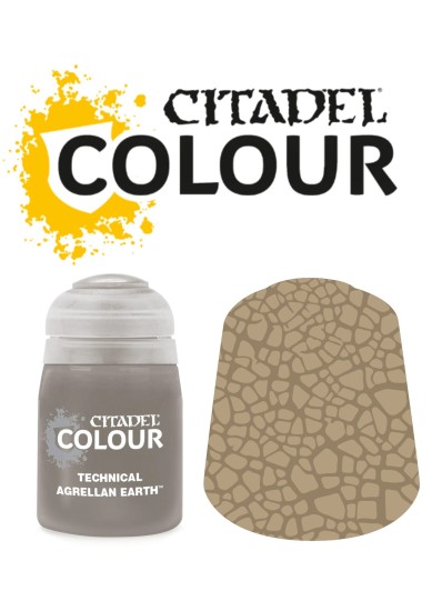 CITADEL PAINT - WH COLOUR - TECHNICAL: AGRELLAN EARTH (24ML)