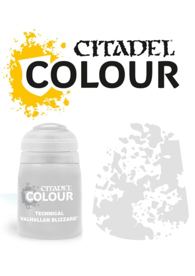 CITADEL PAINT - WH COLOUR - TECHNICAL: VALHALLAN BLIZZARD (24ML)