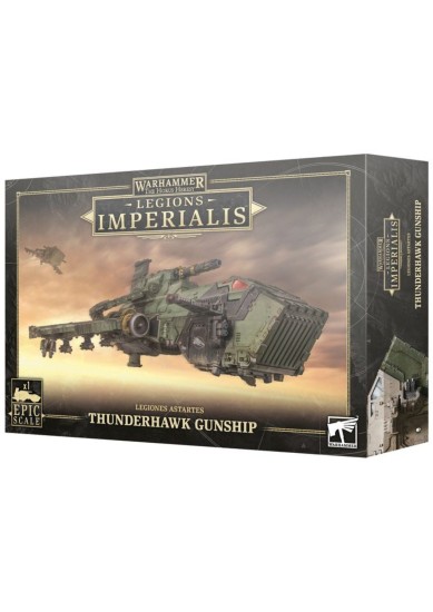 WARHAMMER - THE HORUS HERESY - LEGIONS IMPERIALIS: THUNDERHAWK GUNSHIP