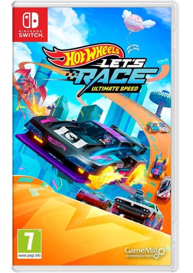 HOT WHEELS LET'S RACE: ULTIMATE SPEED (SWITCH)