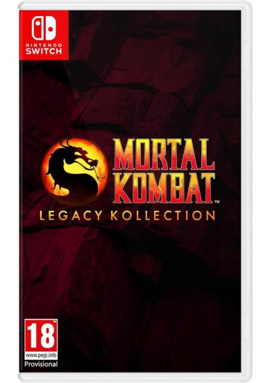 MORTAL KOMBAT LEGACY COLLECTION (SWITCH)