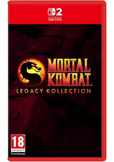 MORTAL KOMBAT LEGACY COLLECTION (SWITCH 2)