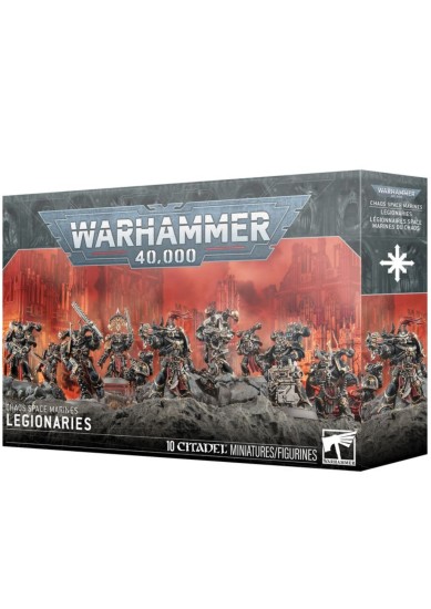 40K - CHAOS - CHAOS SPACE MARINES - CHAOS SPACE MARINES: LEGIONARIES