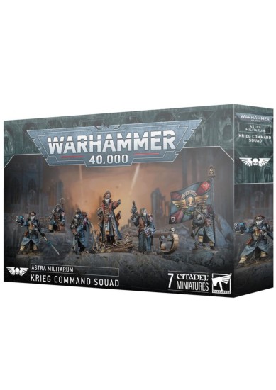 40K - IMPERIUM - ASTRA MILITARUM - ASTRA MILITARUM: KRIEG COMMAND SQUAD