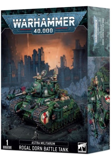 40K - IMPERIUM - ASTRA MILITARUM: ROGAL DORN BATTLE TANK