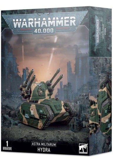 40K - IMPERIUM - ASTRA MILITARUM - ASTRA MILITARUM HYDRA