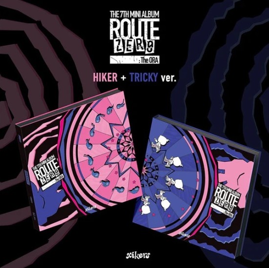 xikers – 7TH MINI ALBUM [ROUTE ZERO : The ORA](Random)