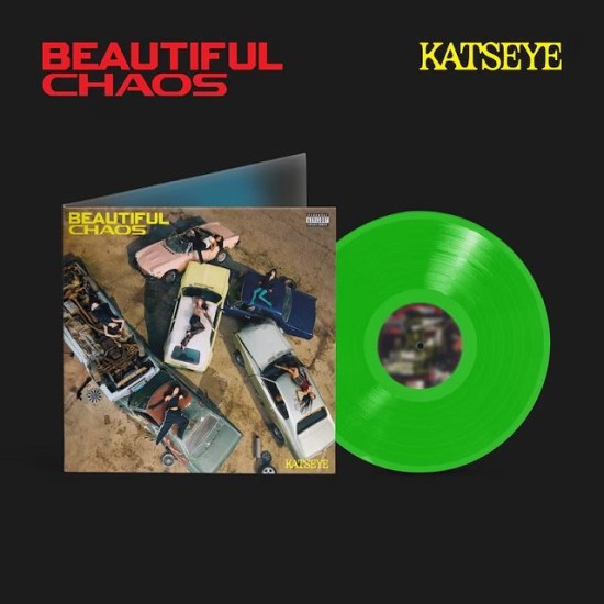 Katseye - Beautiful Chaos (Standard Neon Lime Vinyl) (Vinyl, LP, Album)