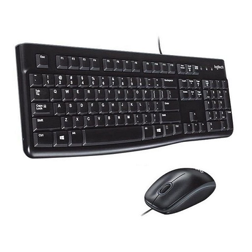 LOGITECH KEYBOARD GR & MOUSE SET MK120