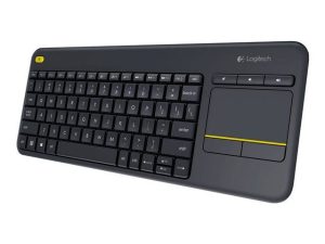 Logitech K400 Plus keyboard RF Wireless Dutch Black Logitech