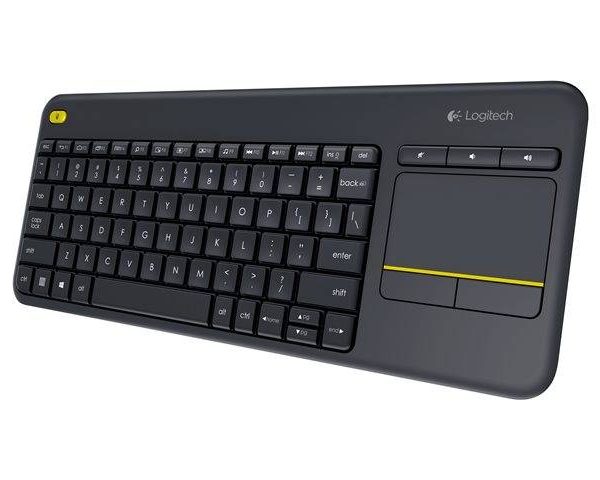 Logitech K400 Plus keyboard RF Wireless Dutch Black Logitech