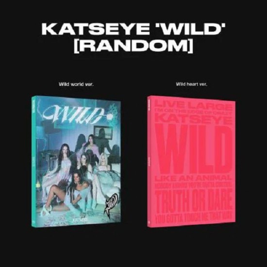 KATSEYE – WILD (Random)
