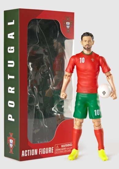 BANBO TOYS: PORTUGAL SOCCER - BERNARDO SILVA (20CM)