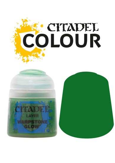 CITADEL PAINT COURL LAYER: WARPSTONE GLOW (12ML)