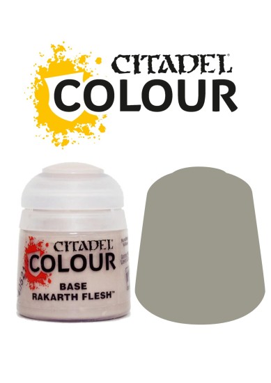 CITADEL PAINT COULOUR - BASE - RAKARTH FLESH (12ML)