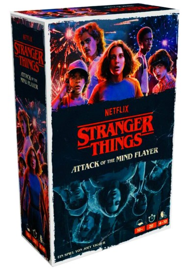 ΚΆΙΣΣΑ STRANGER THINGS - ATTACK OF THE MIND FLAYER - ΕΠΙΤΡΑΠΈΖΙΟ (ΕΛΛΗΝΙΚΉ ΓΛΏΣΣΑ)