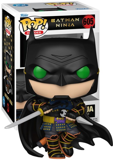 FUNKO POP! HEROES: #605 BATMAN NINJA - BATMAN NINJA  VINYL FIGURE
