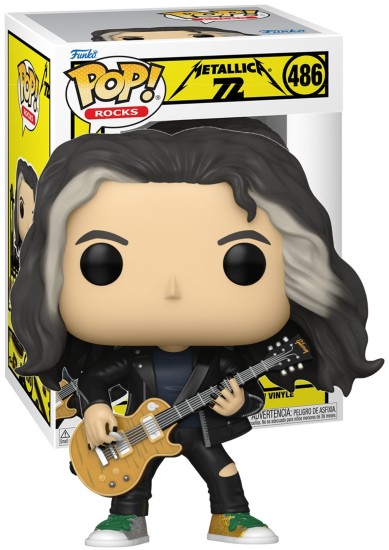 FUNKO POP! ROCKS: #486 METALLICA 72 - KIRK  VINYL FIGURE