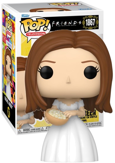 FUNKO POP! TELEVISION: #1867 FRIENDS - RACHEL GREEN  VINYL FIGURE