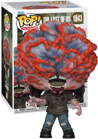 FUNKO POP! TELEVISION: #1843 THE LAST OF US - CLICKER  VINYL FIGURE