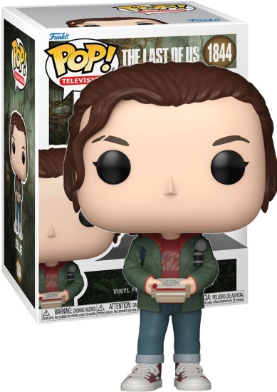 FUNKO POP! TELEVISION: #1844 THE LAST OF US - ELLIE  VINYL FIGURE