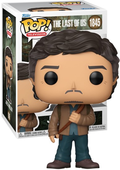 FUNKO POP! TELEVISION: #1845 THE LAST OF US - JOEL MILLER  VINYL FIGURE