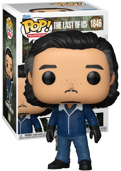 FUNKO POP! TELEVISION: #1846 THE LAST OF US - TOMMY MILLER​  VINYL FIGURE
