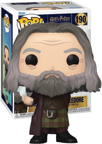 FUNKO POP!: HARRY POTTER #190 - ABERFORTH DUMBLEDORE  VINYL FIGURE