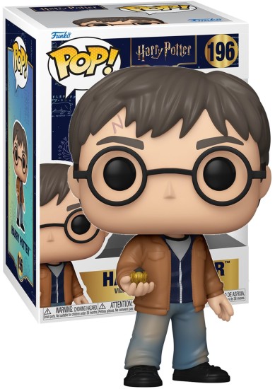 FUNKO POP!: HARRY POTTER #196 - HARRY POTTER  VINYL FIGURE