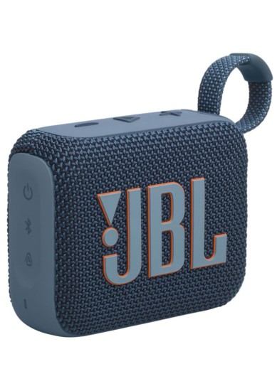 JBLGO4 WATERPROOF BLUETOOTH SPEAKER 7H (BLUE)