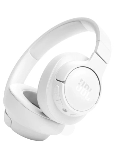 JBL TUNE 720BT BLUETOOTH HEADPHONES 76H (WHITE)
