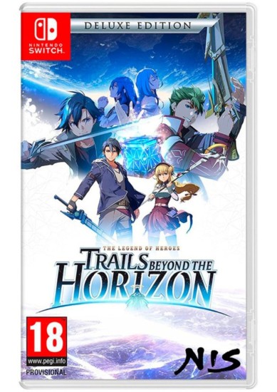 THE LEGEND OF HEROES: TRAILS BEYOND THE HORIZON - DELUXE EDITION (SWITCH)